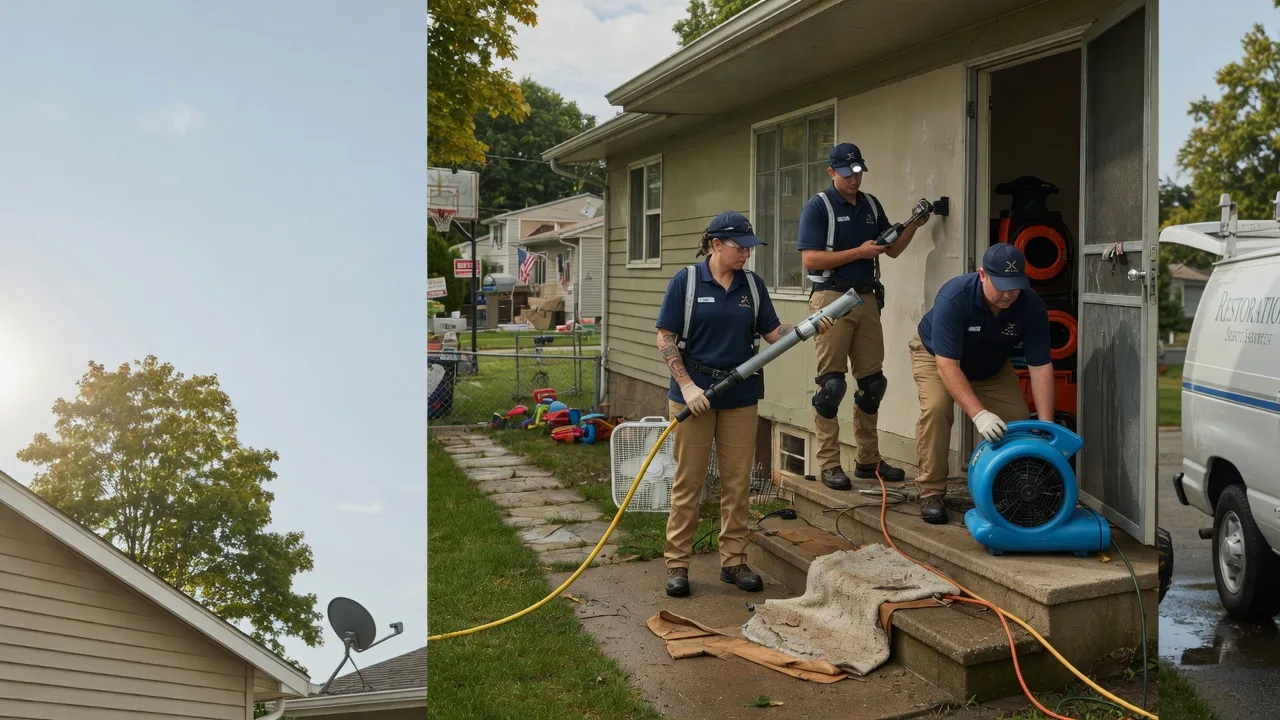Crawl Space Water Removal in Manton, MI near me